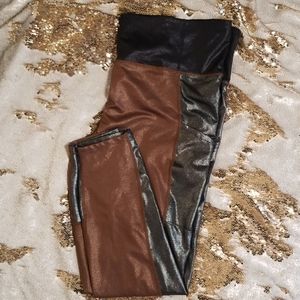 JOY LAB  Metallic Athletic Legging